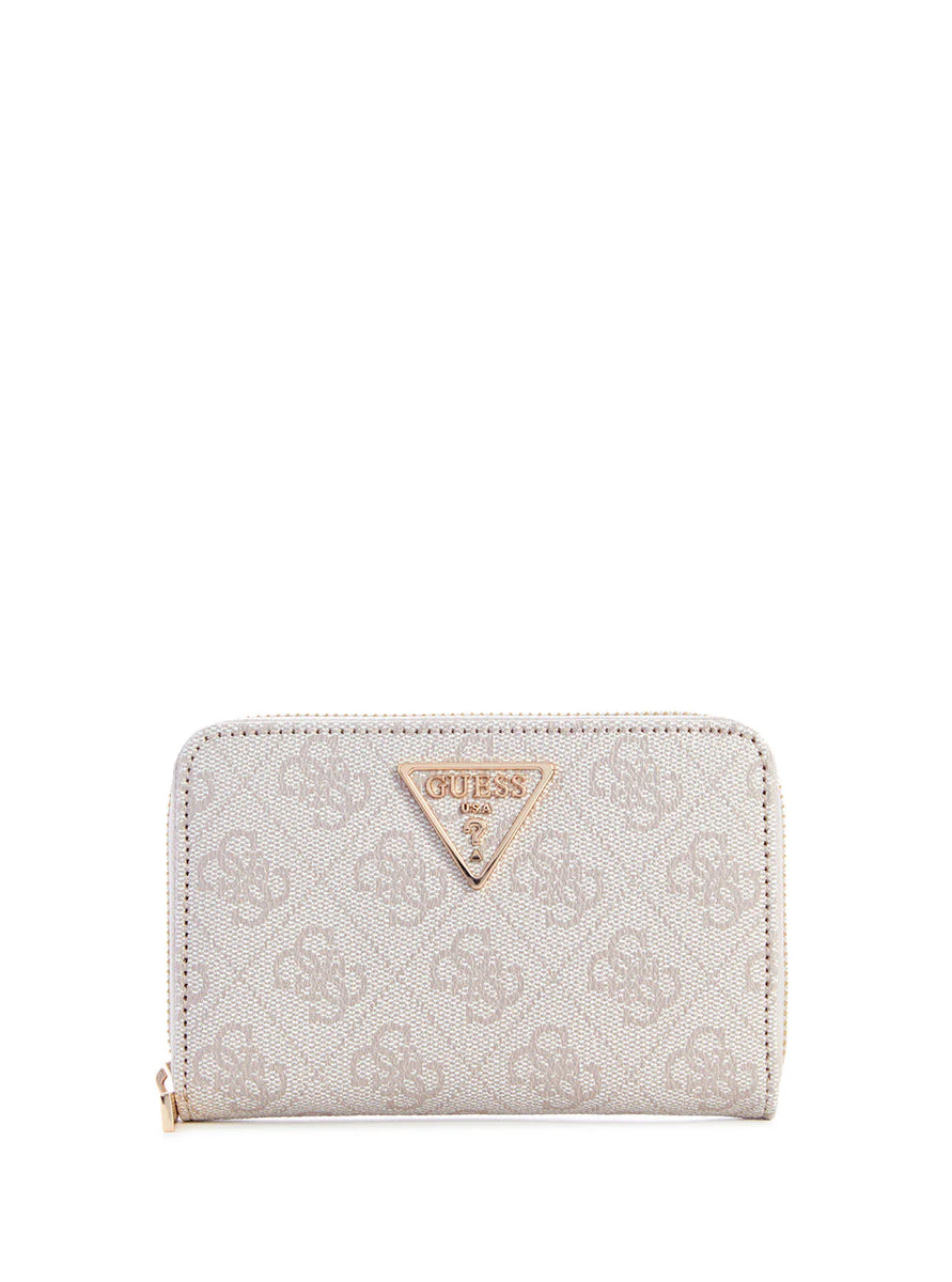 White guess wallet sale