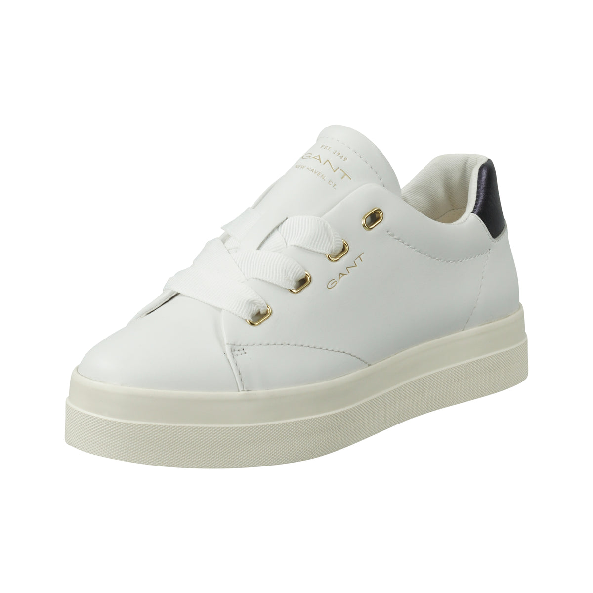 Gant white sale trainers