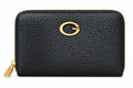 GUESS Camden Small Ziparound Wallet Black