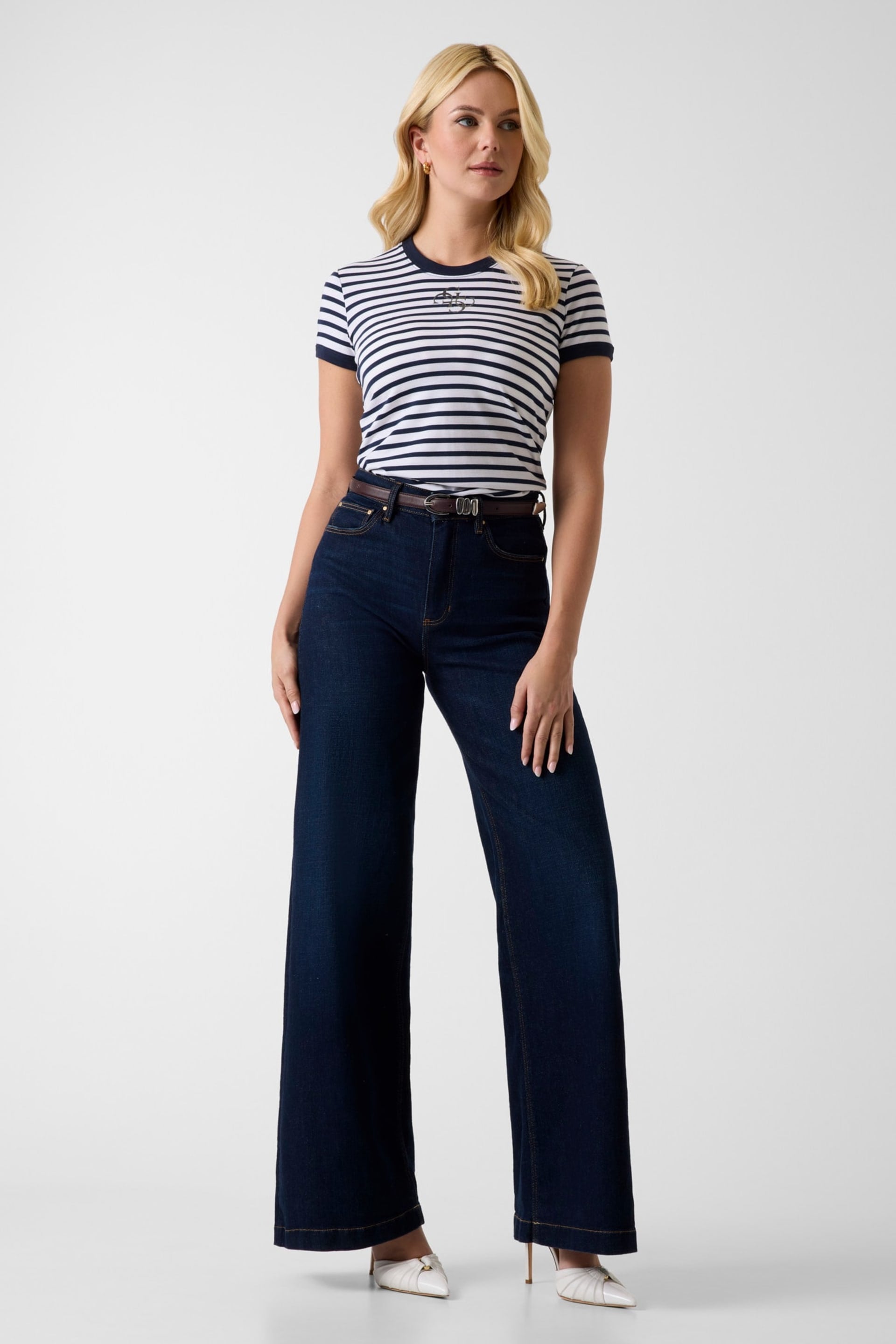 GUESS Striped Tee Shirt