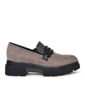 DONNA SERENA Grey Slip on Shoe