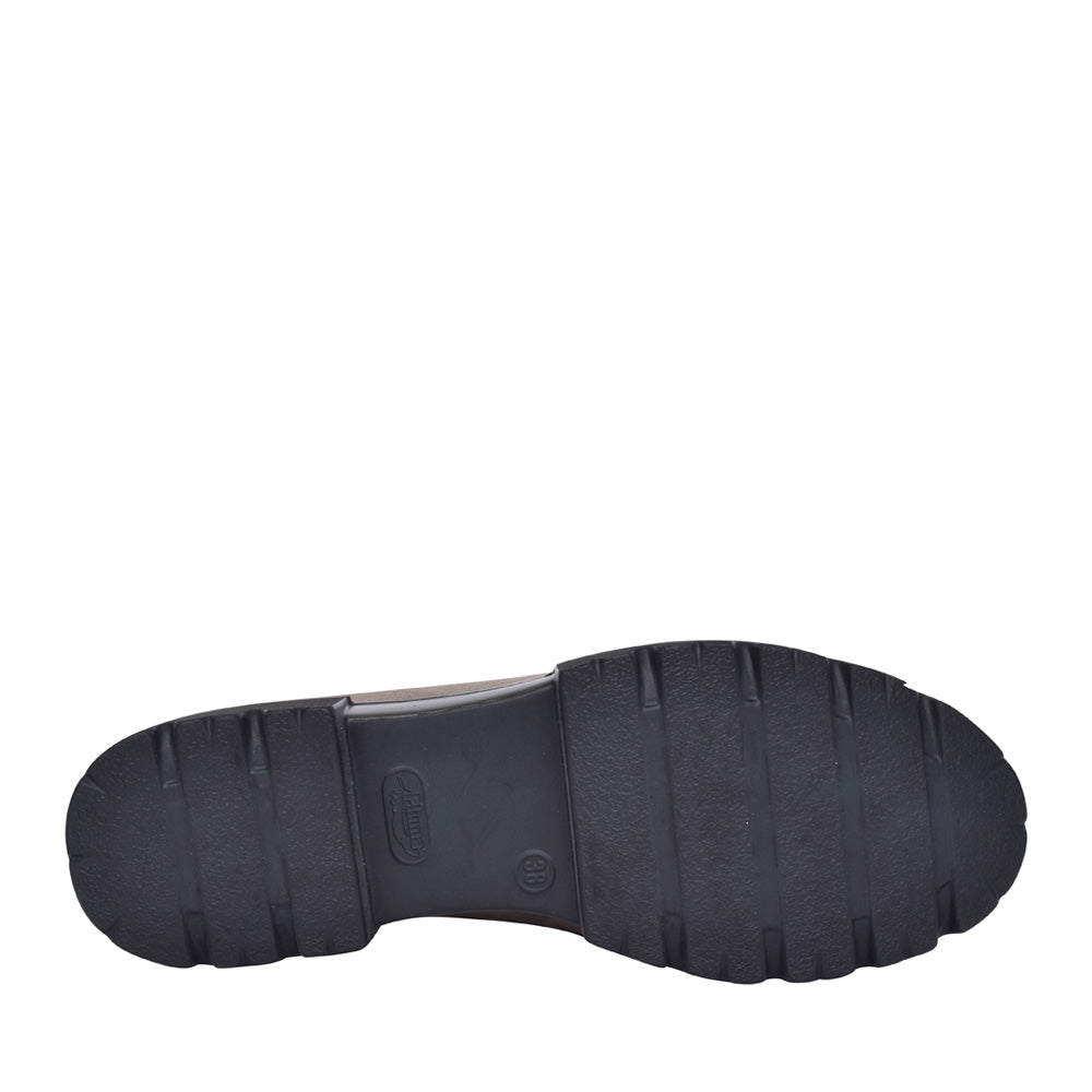 DONNA SERENA Grey Slip on Shoe