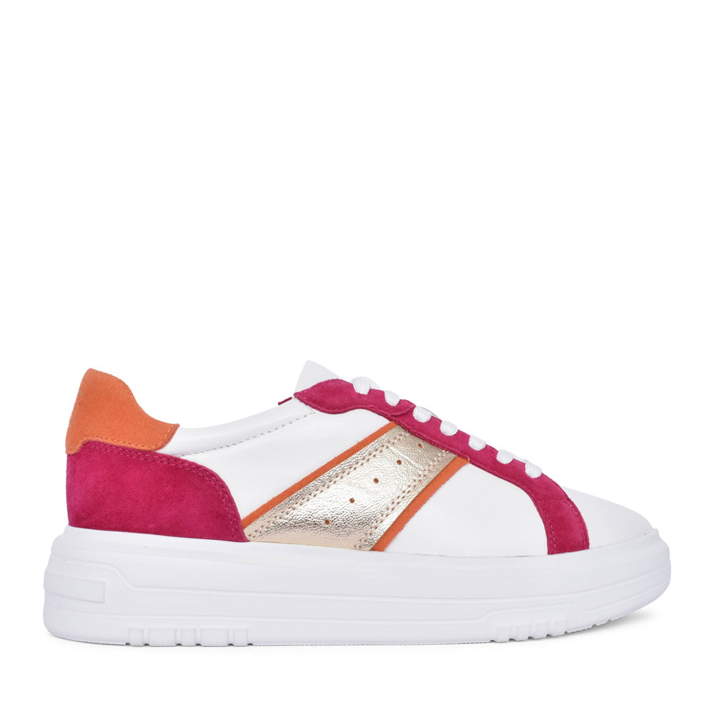 Regarde Le Ciel Regina Trainer White/Pink