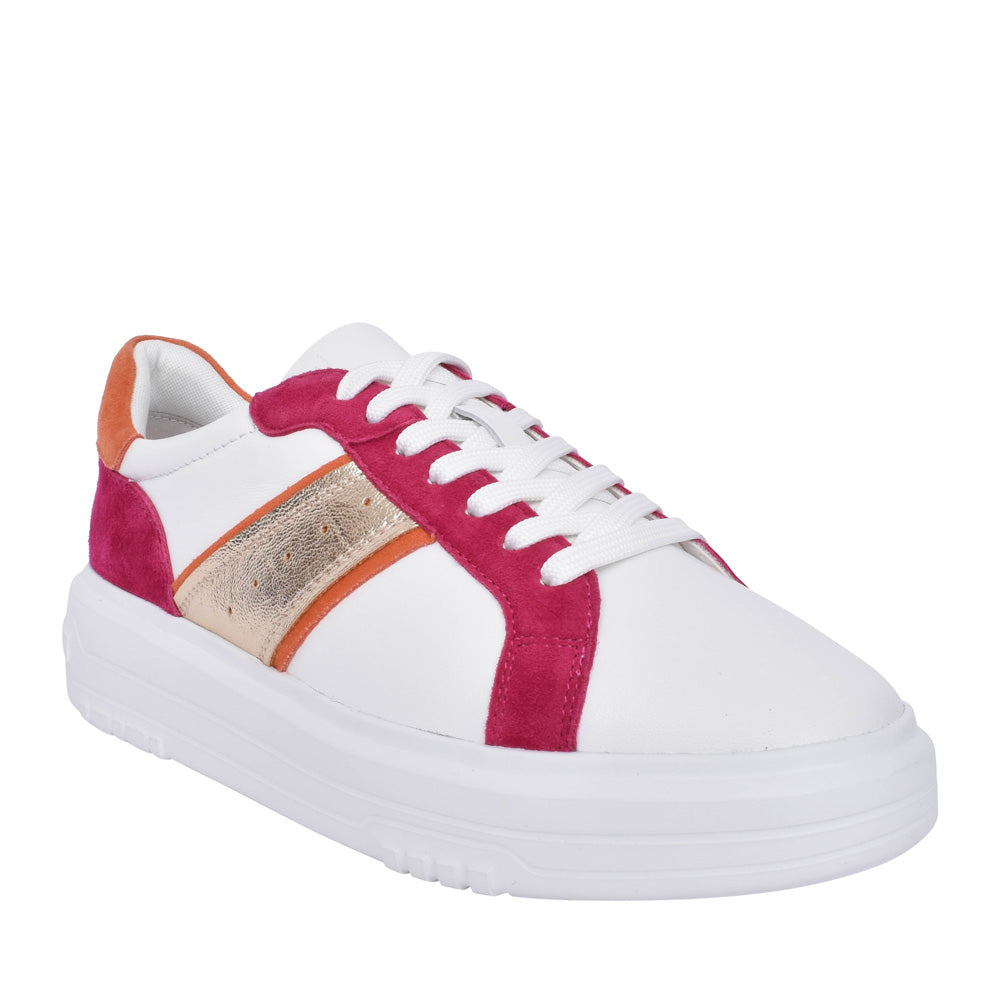 Regarde Le Ciel Regina Trainer White/Pink