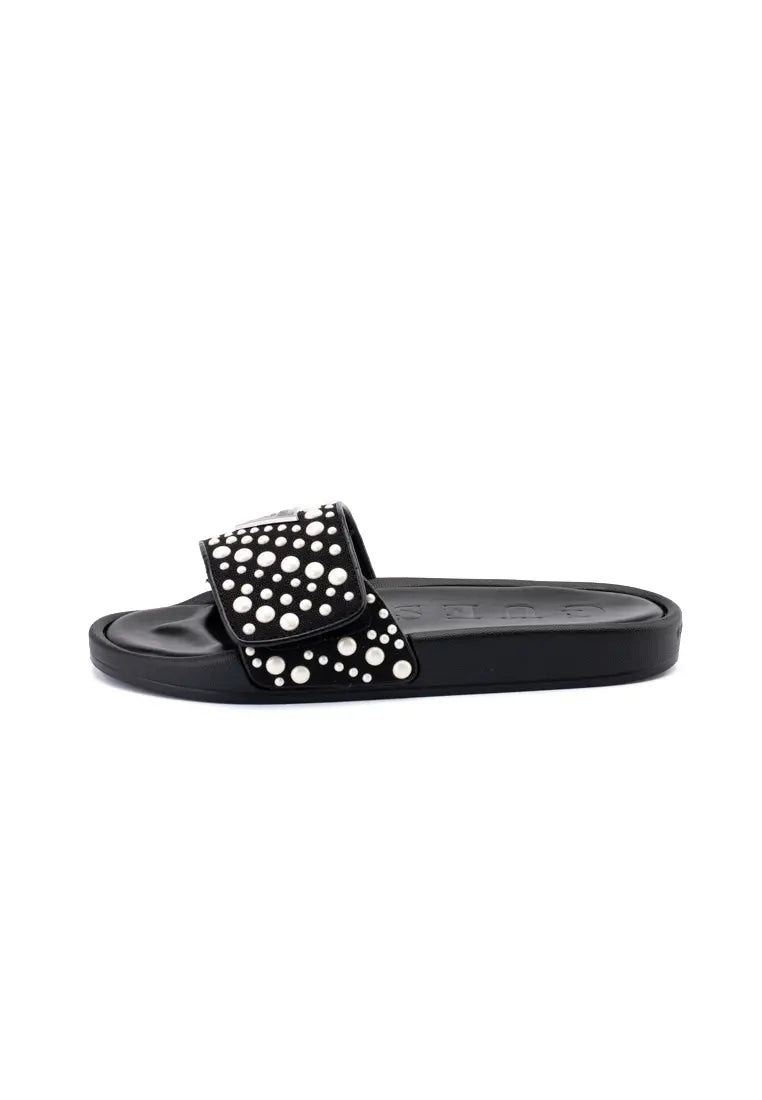 GUESS Black Street Slider