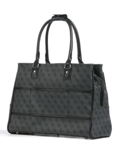 GUESS Jesco Weekend Bag Black Multi