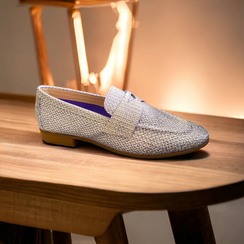 Regarde Le Ciel Aida-02 Loafer Blue