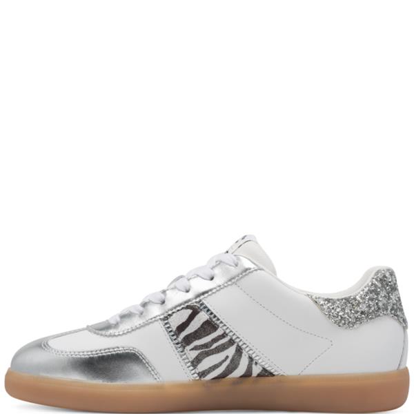 Tamaris Retro Zebra Print Trainer