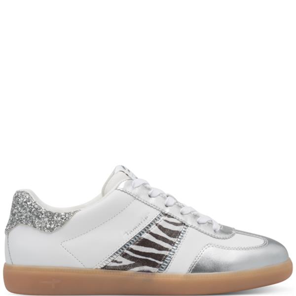 Tamaris Retro Zebra Print Trainer