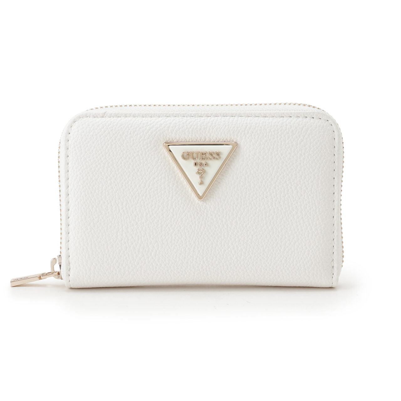 GUESS Meridian Triangle Logo Wallet Stone