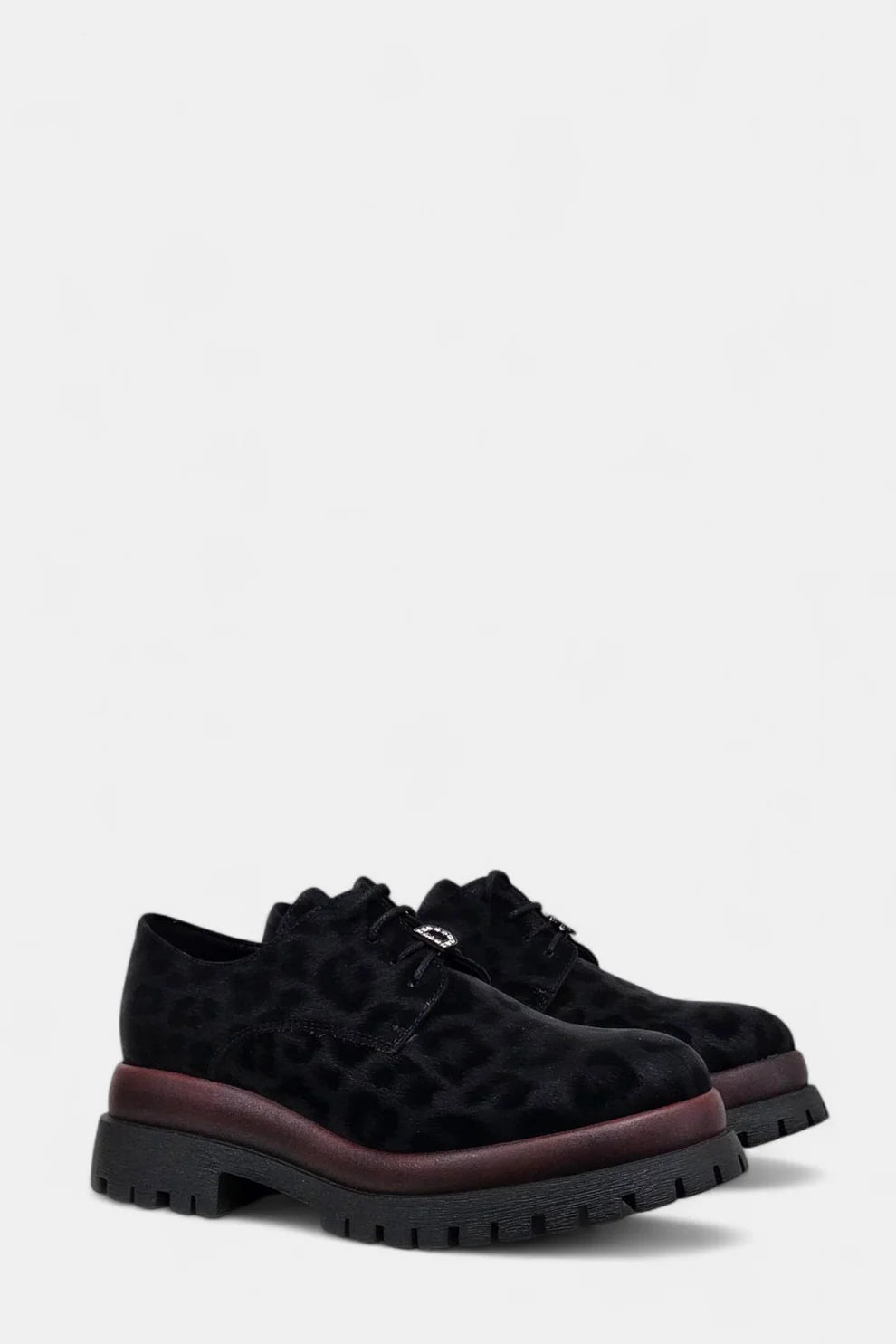 DONNA SERENA Lace up Shoe