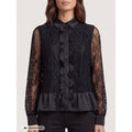 NÜ Denmark Essie Ruffle Blouse