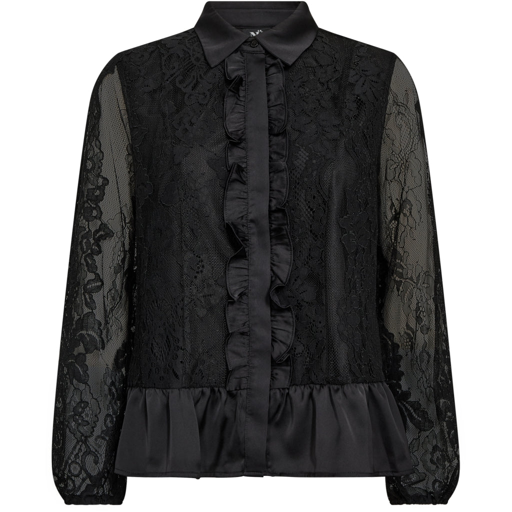 NÜ Denmark Essie Ruffle Blouse