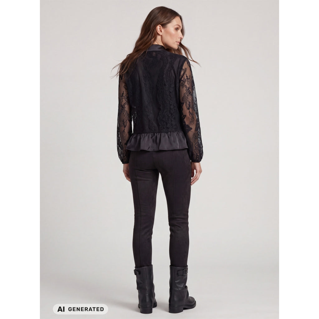 NÜ Denmark Essie Ruffle Blouse