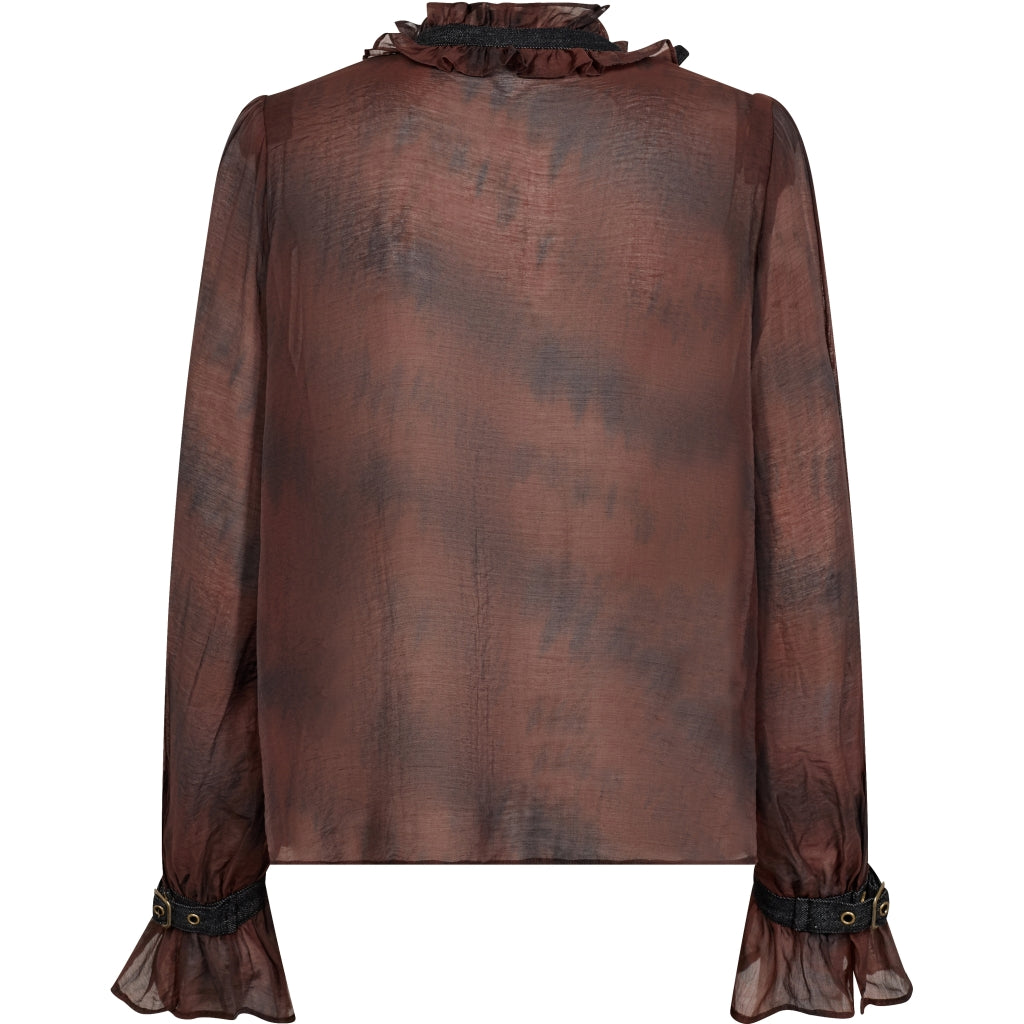 NÜ Denmark Erica Burgundy Shirt