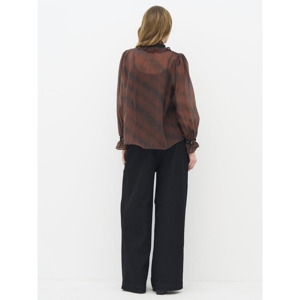 NÜ Denmark Erica Burgundy Shirt