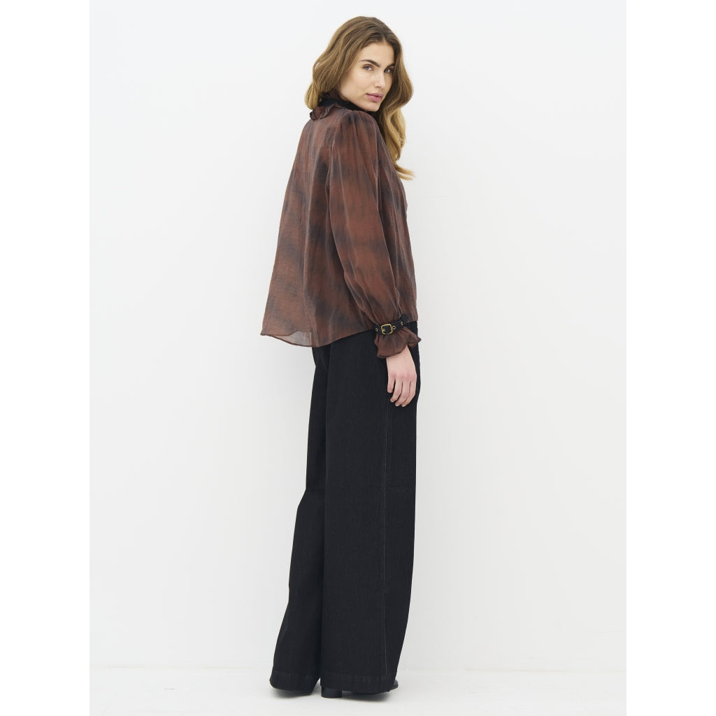 NÜ Denmark Erica Burgundy Shirt