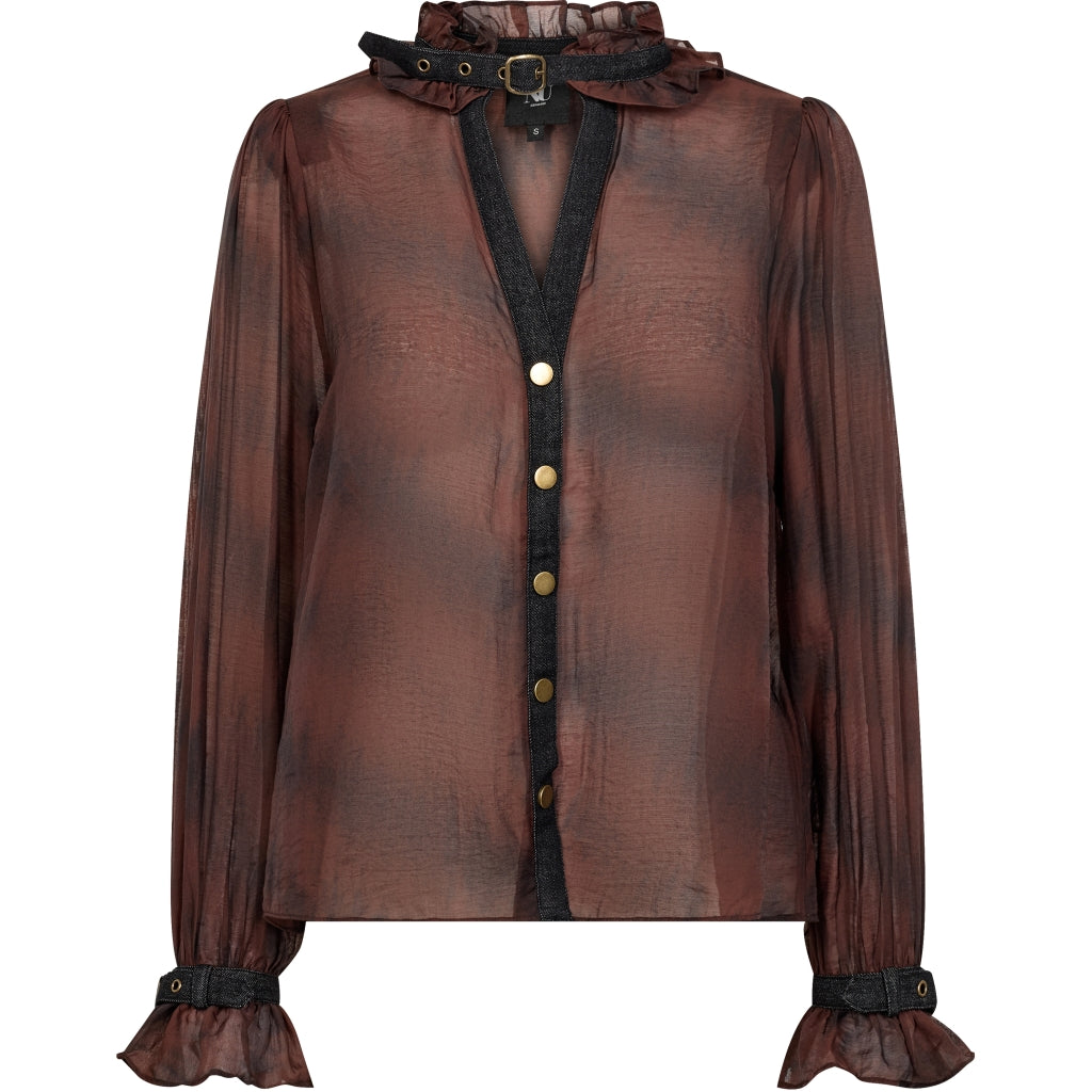 NÜ Denmark Erica Burgundy Shirt