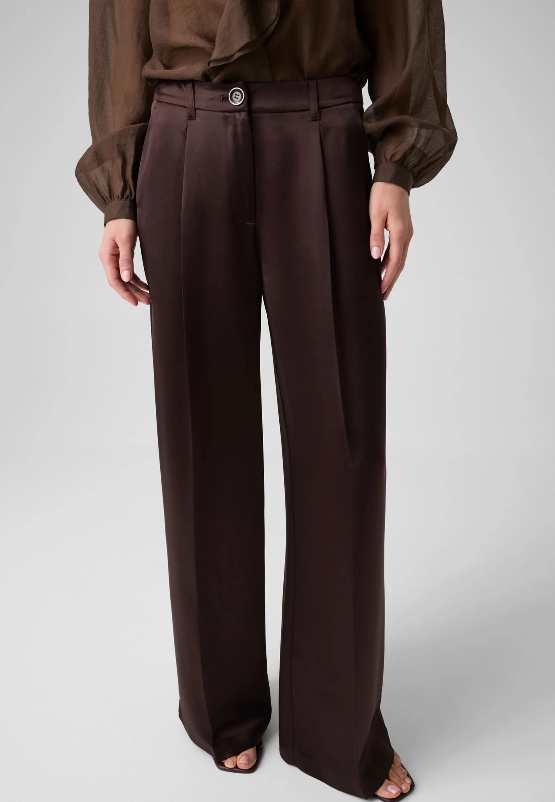 GUESS Flora Wide Leg Pants
