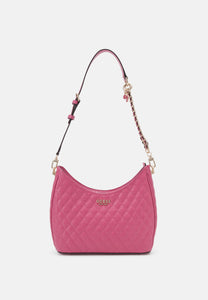 GUESS Yarmilla Hobo Bag Mulberry