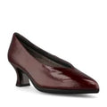 PITILLOS Burgundy Court Shoe