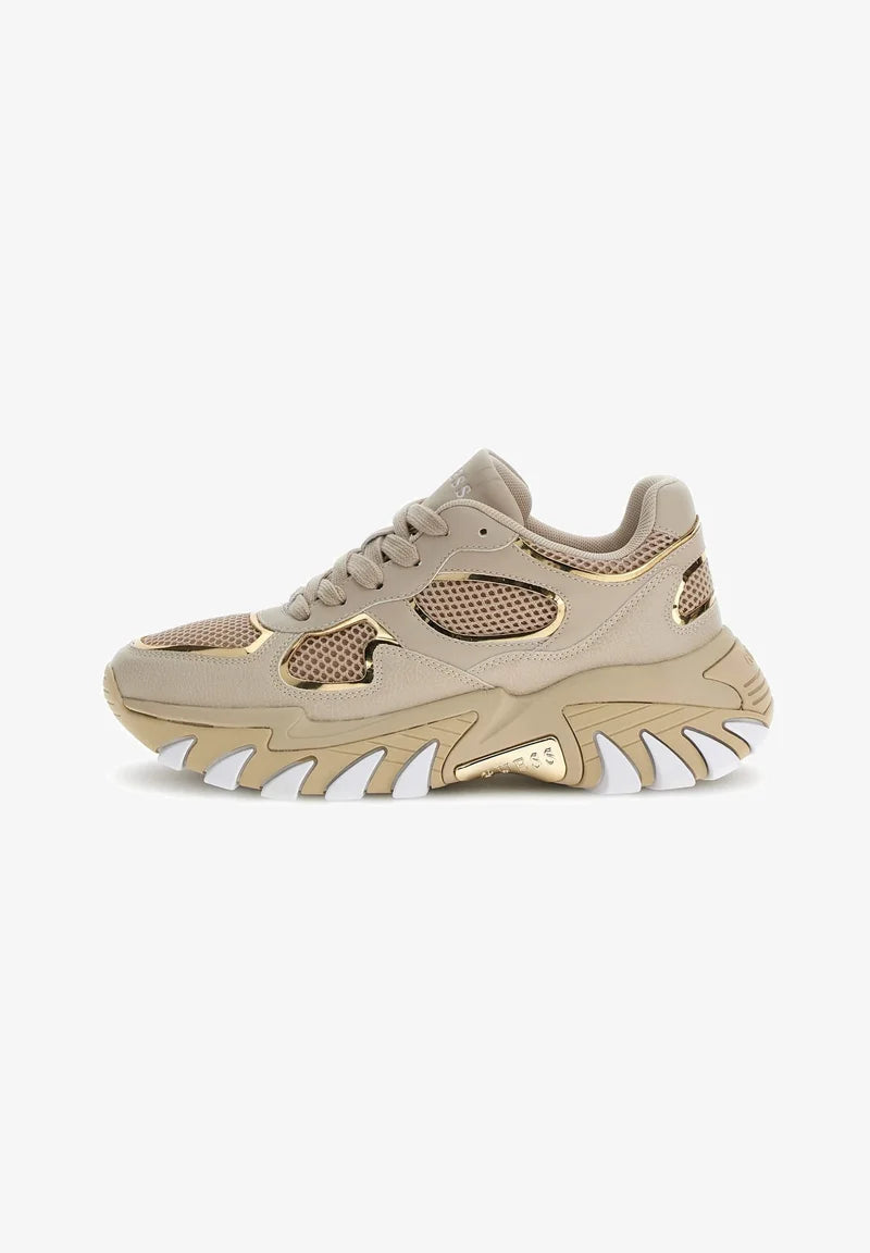 GUESS Norina Trainers Sand