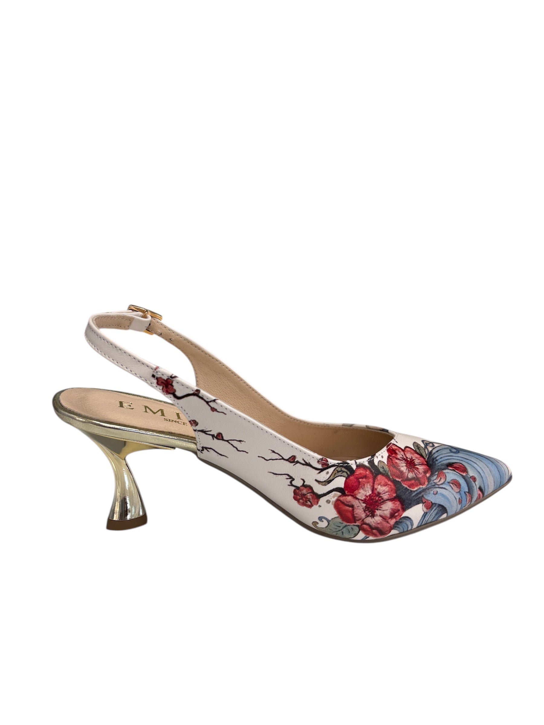 EMIS Parisian Sling back Shoe