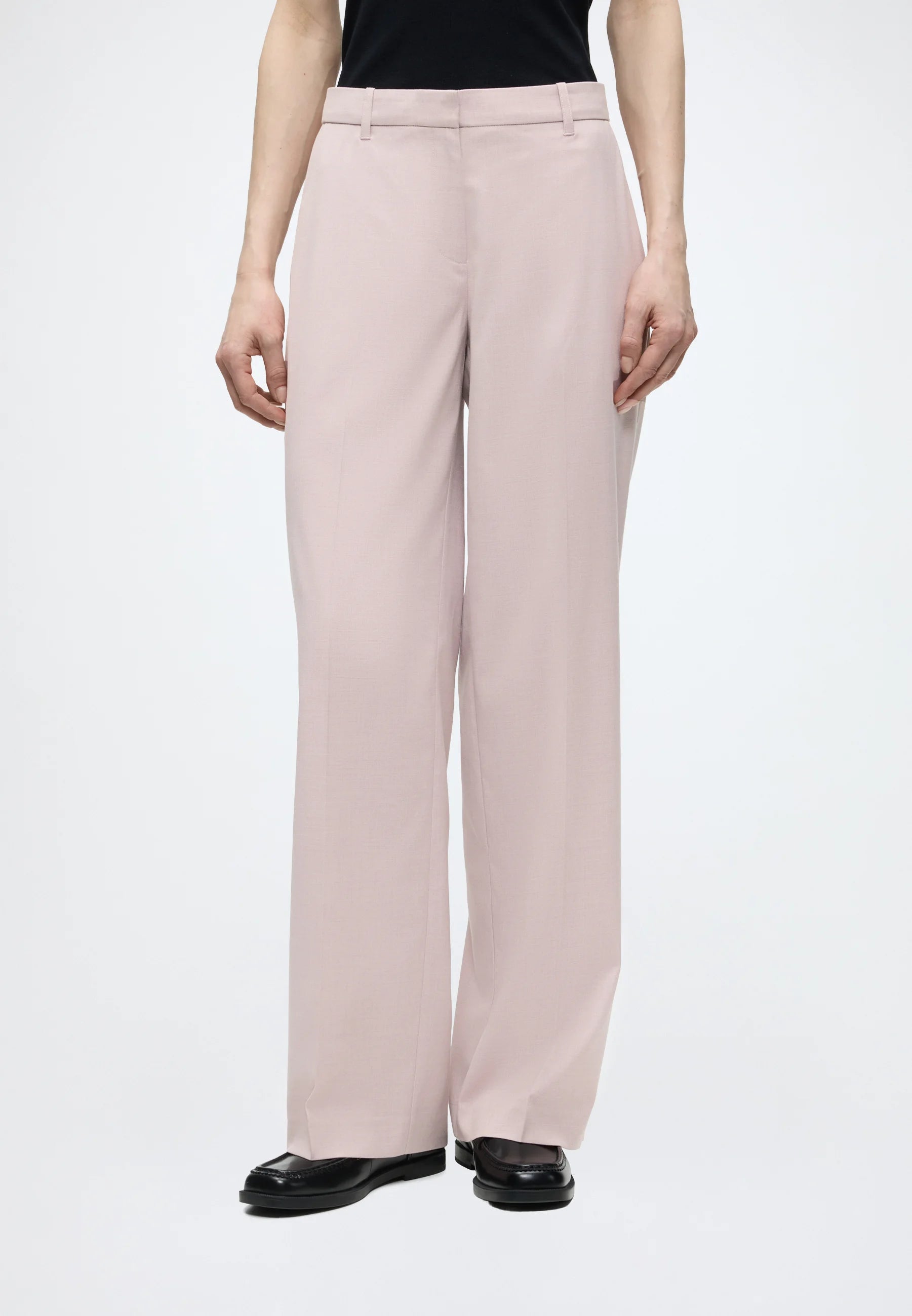 GUESS Danielle Classic Pants Mauve