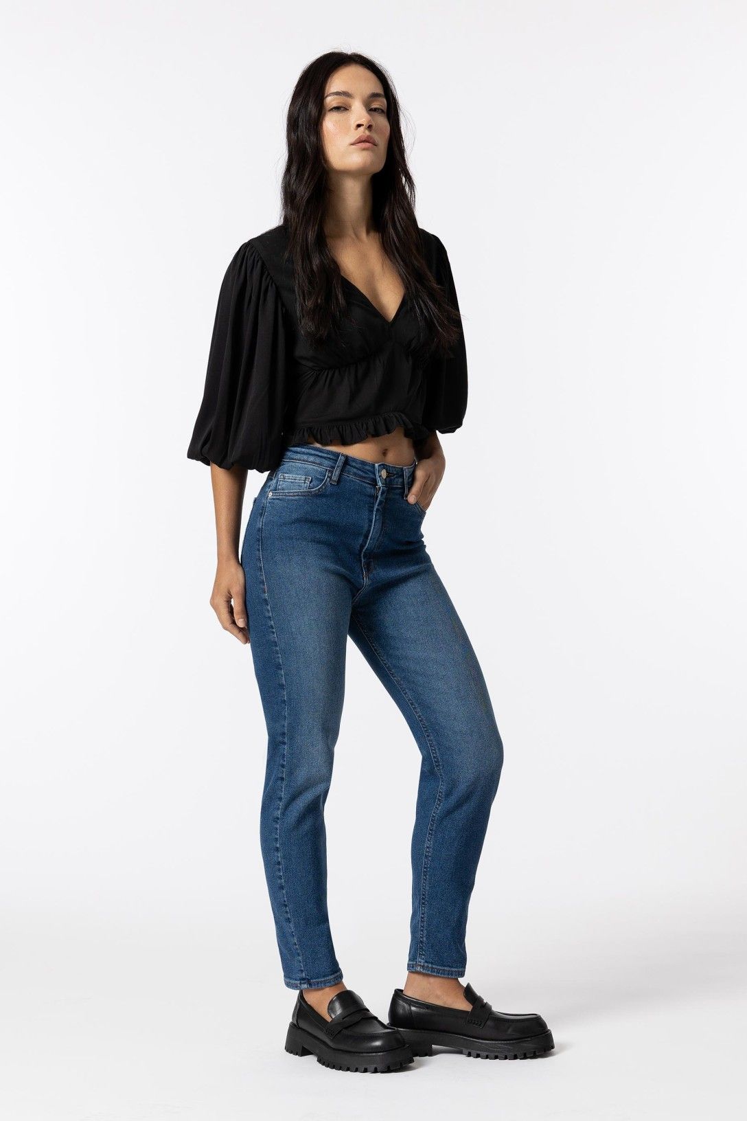 Tiffosi Mom Slim Jeans