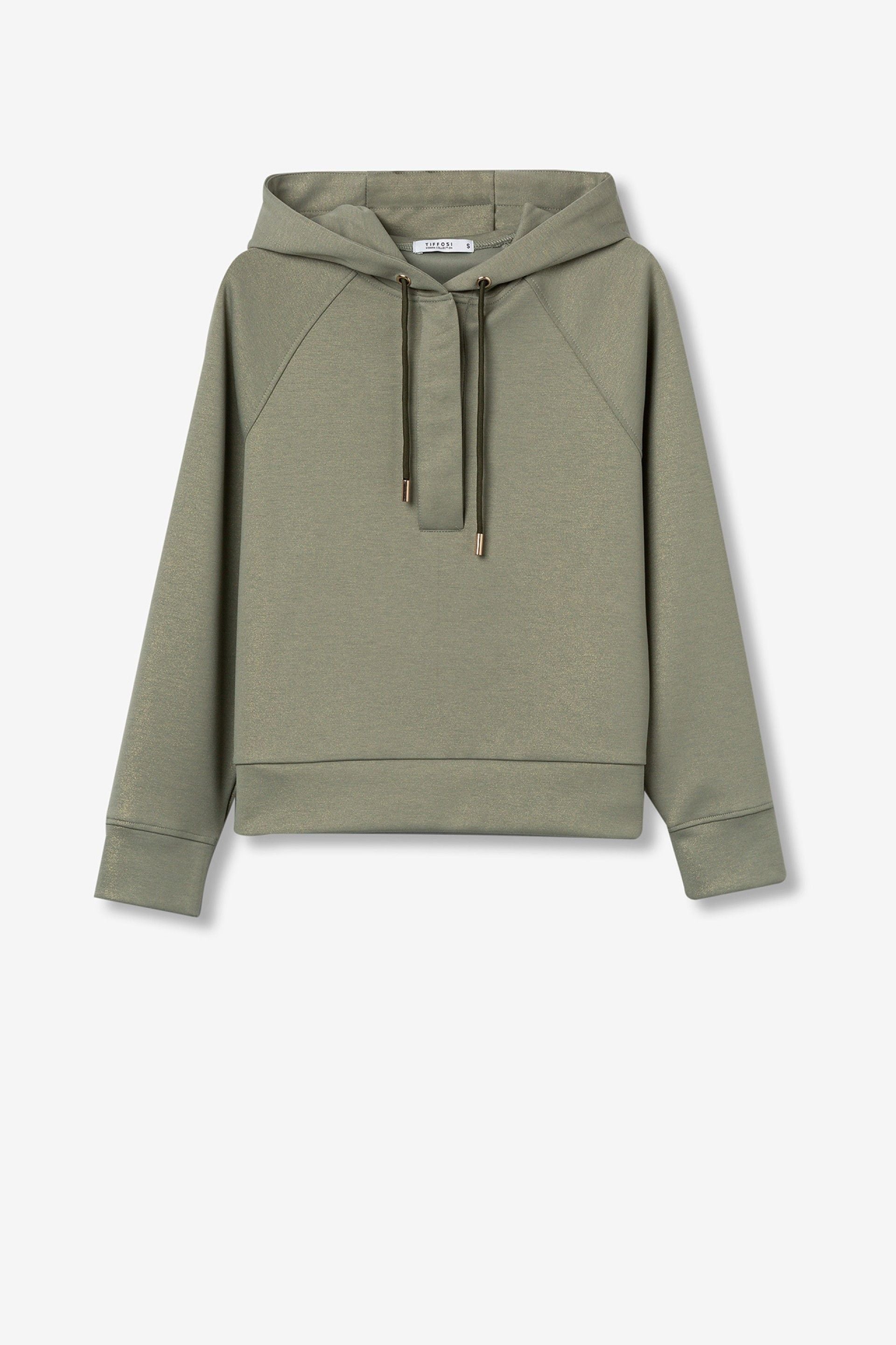 Tiffosi Diane Jumper in Sage Green