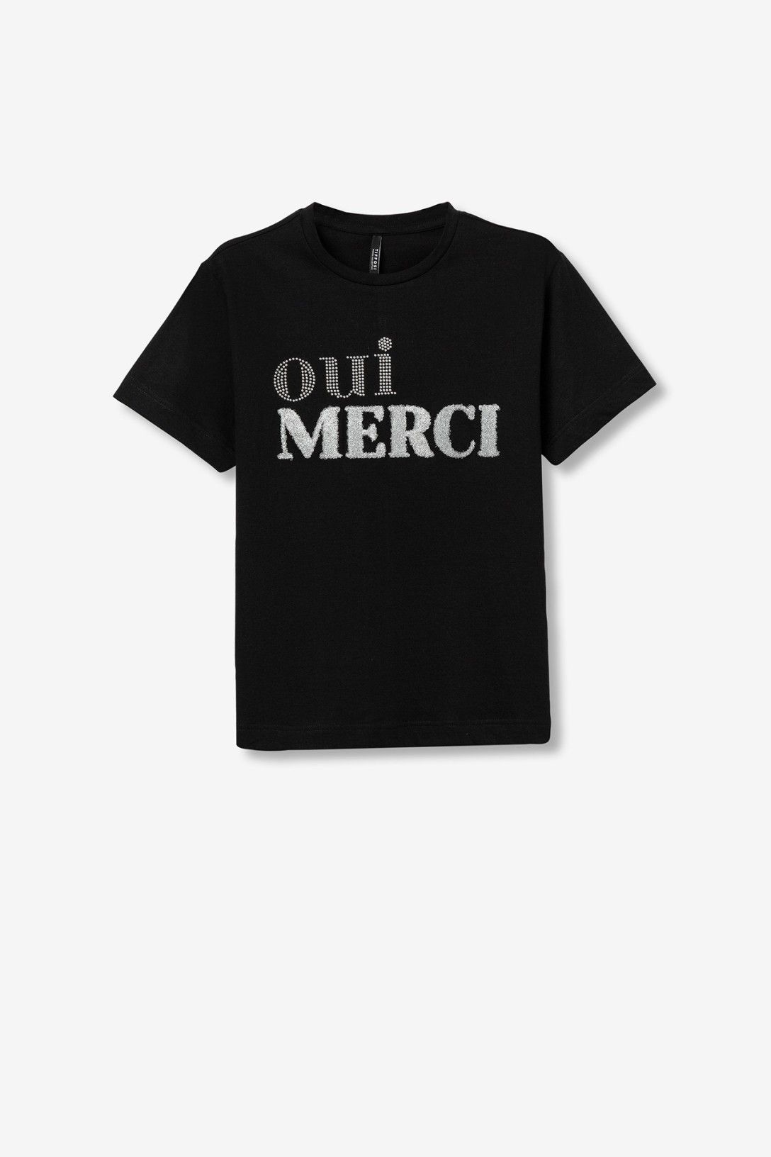Tiffosi Merci Black Tee Shirt