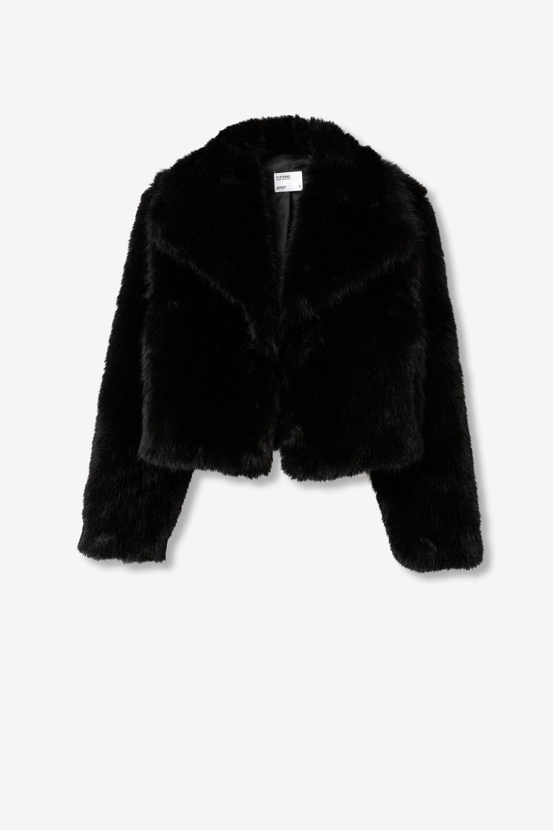 Tiffosi Short Black Jacket