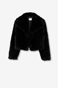 Tiffosi Short Black Jacket