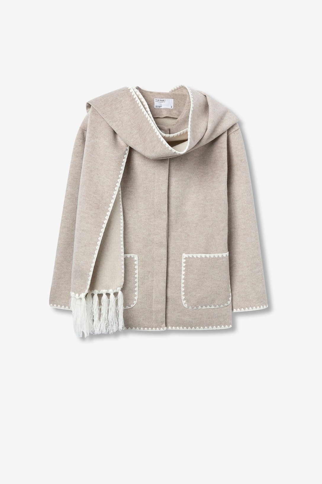 Tiffosi Keta Blanket Jacket