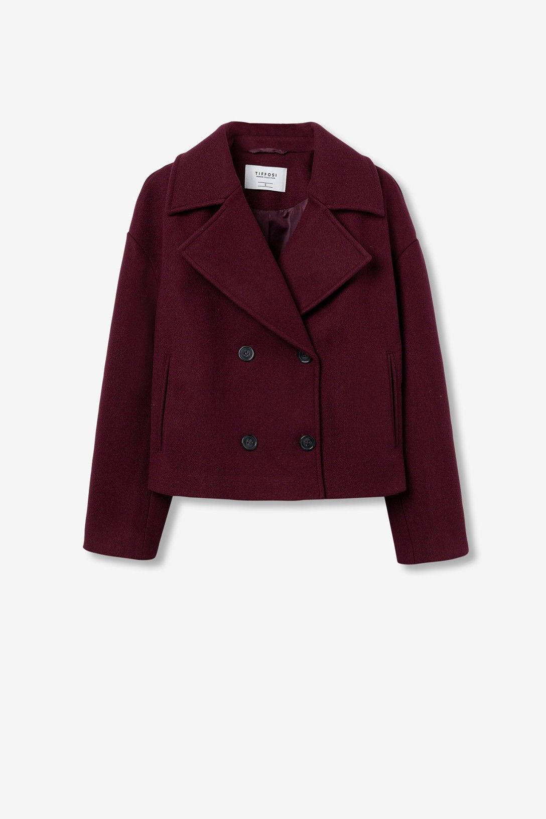 Tiffosi Short jacket in Fig