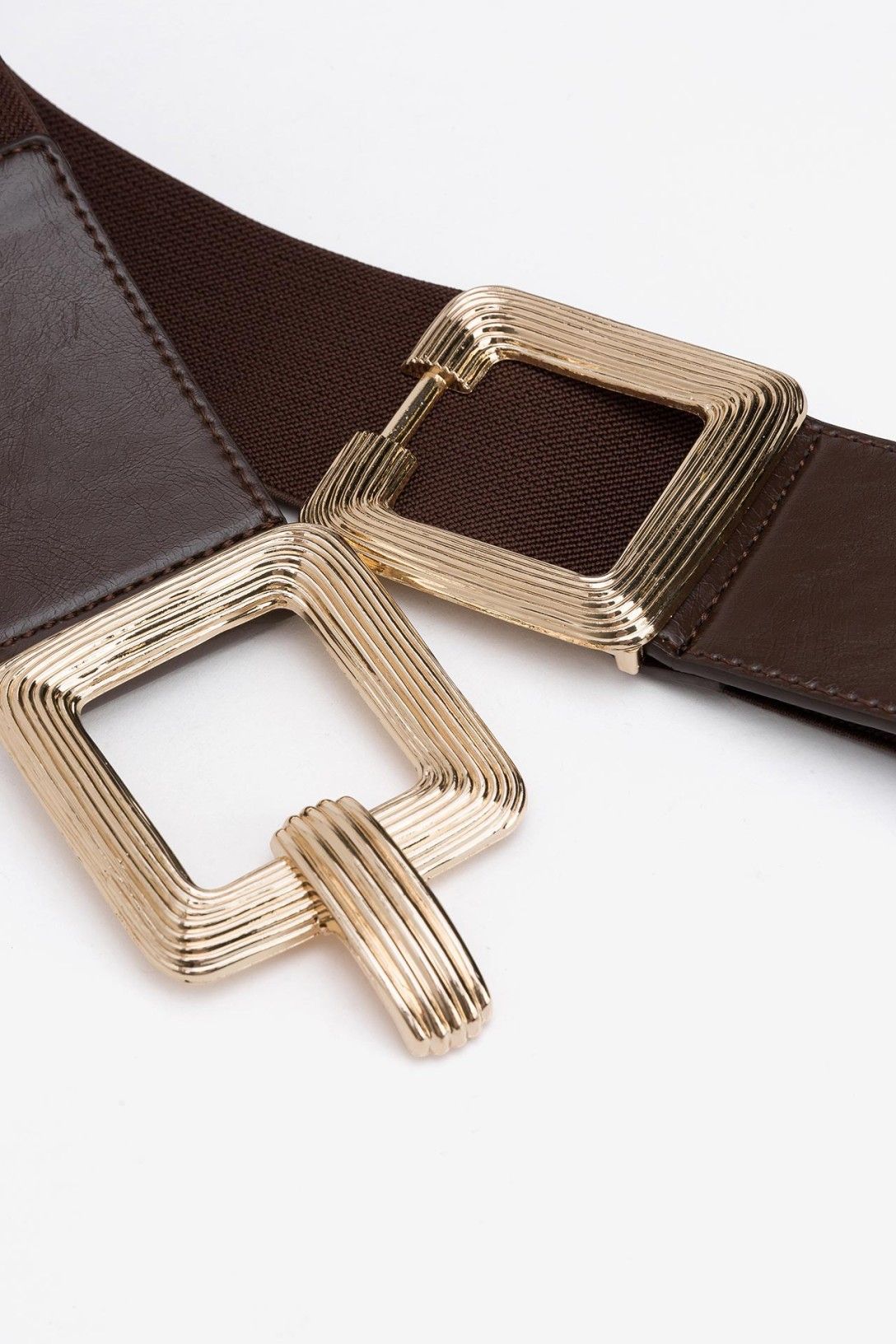 Tiffosi Chocolate Brown Belt