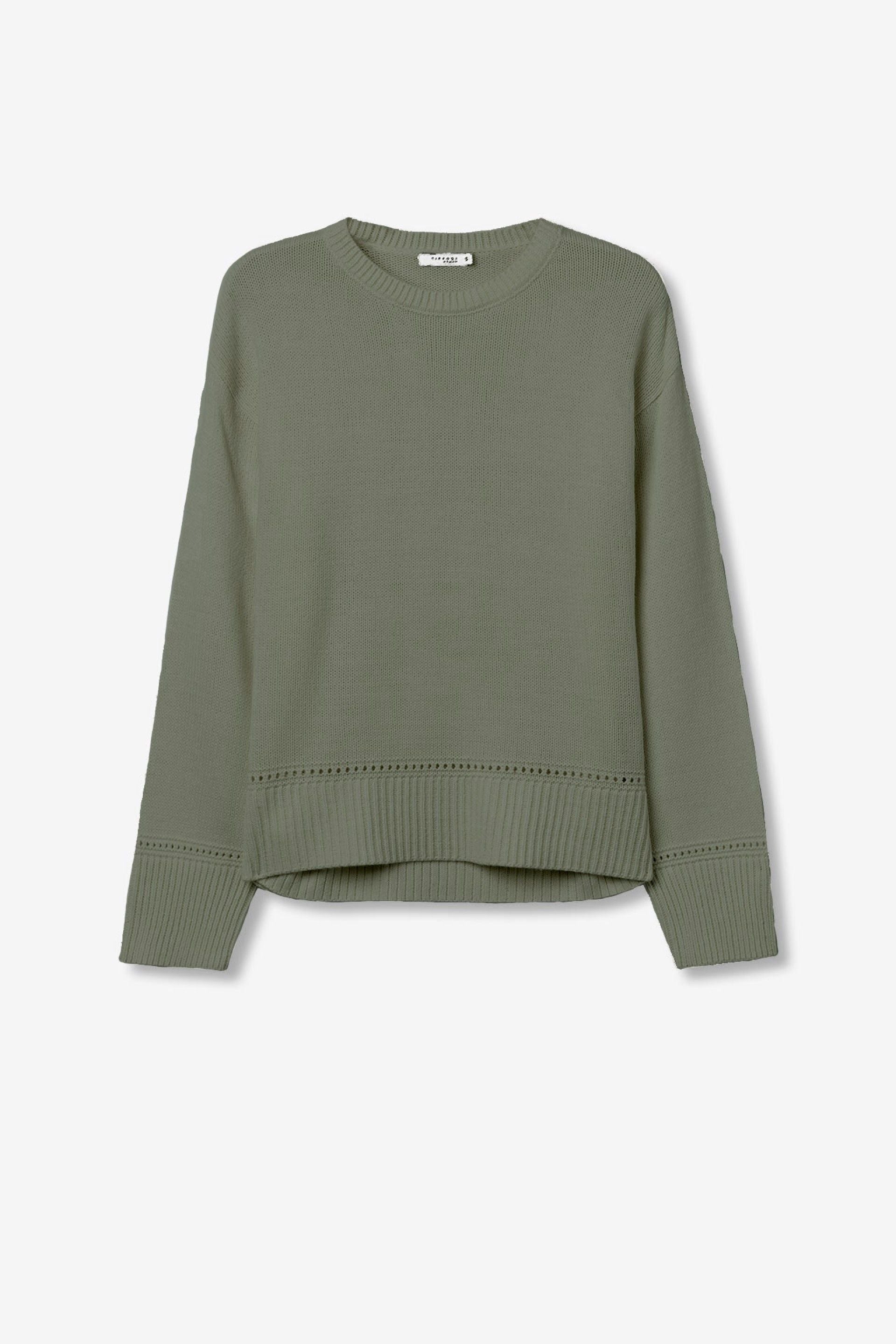 Tiffosi Eternal Jumper in Sage Green