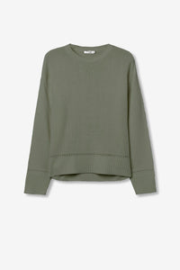 Tiffosi Eternal Jumper in Sage Green