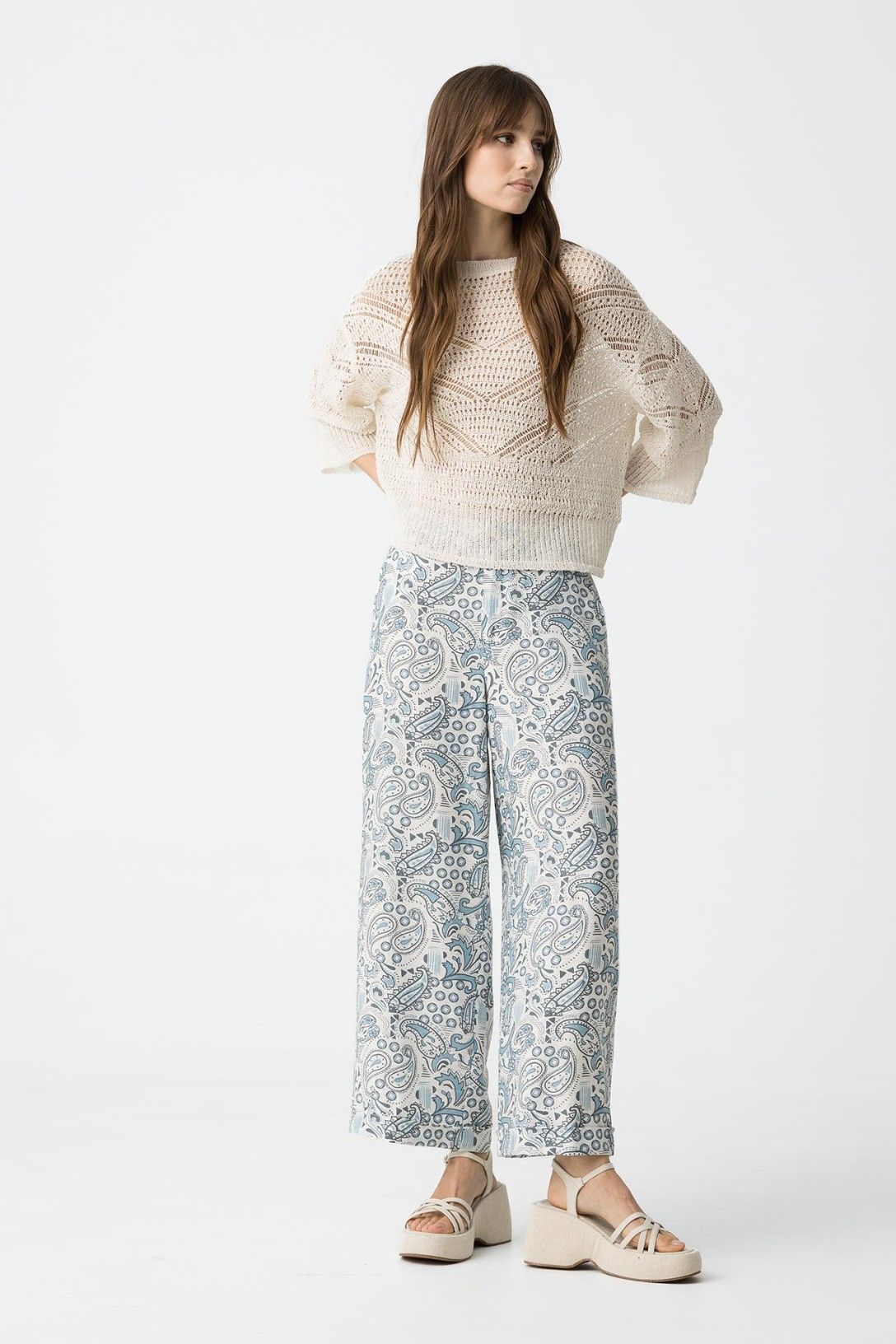 Tiffosi Posey Mid Rise Pants