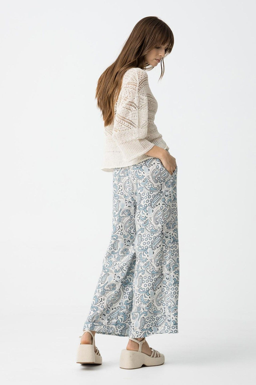 Tiffosi Posey Mid Rise Pants