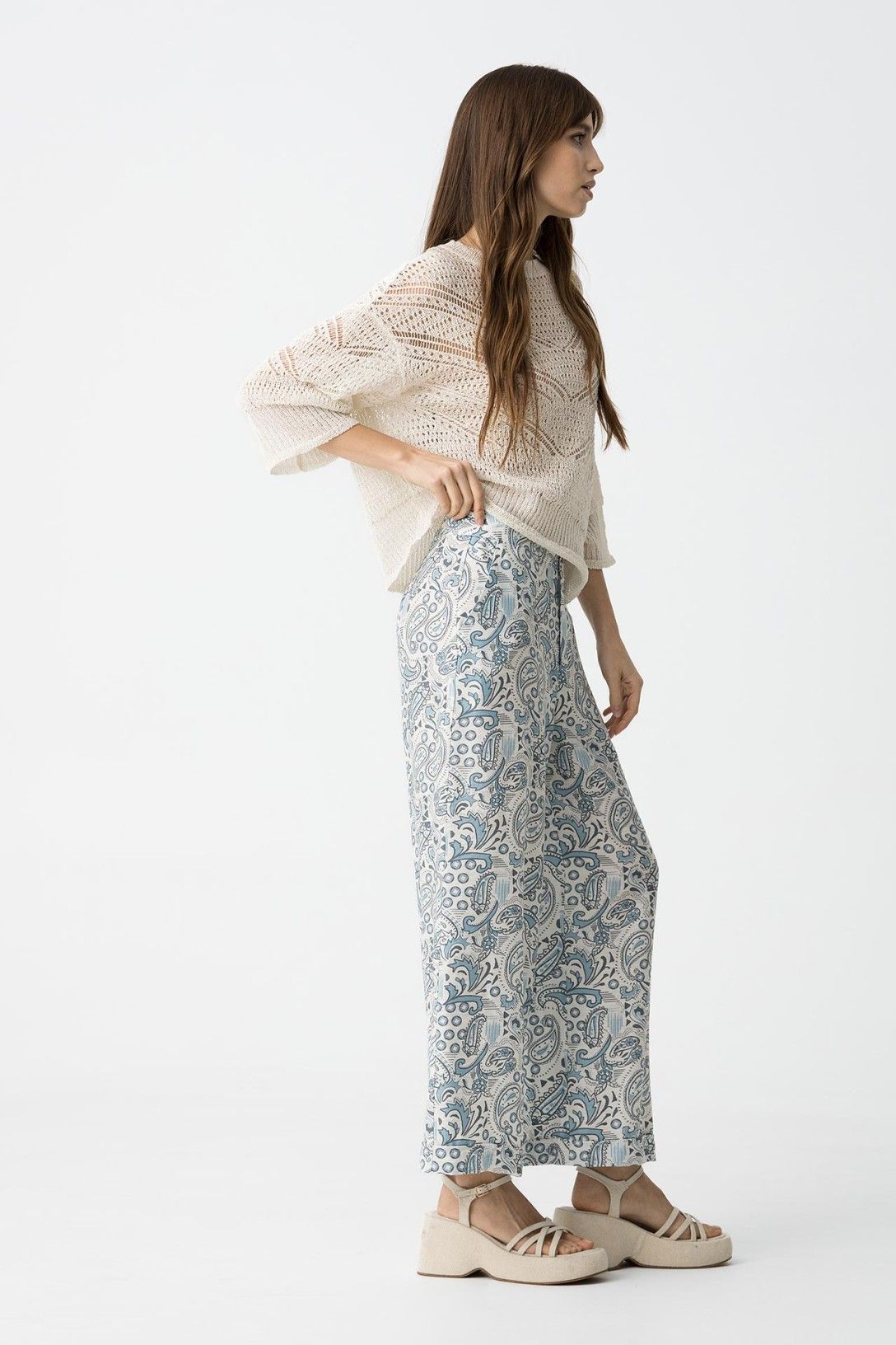 Tiffosi Posey Mid Rise Pants