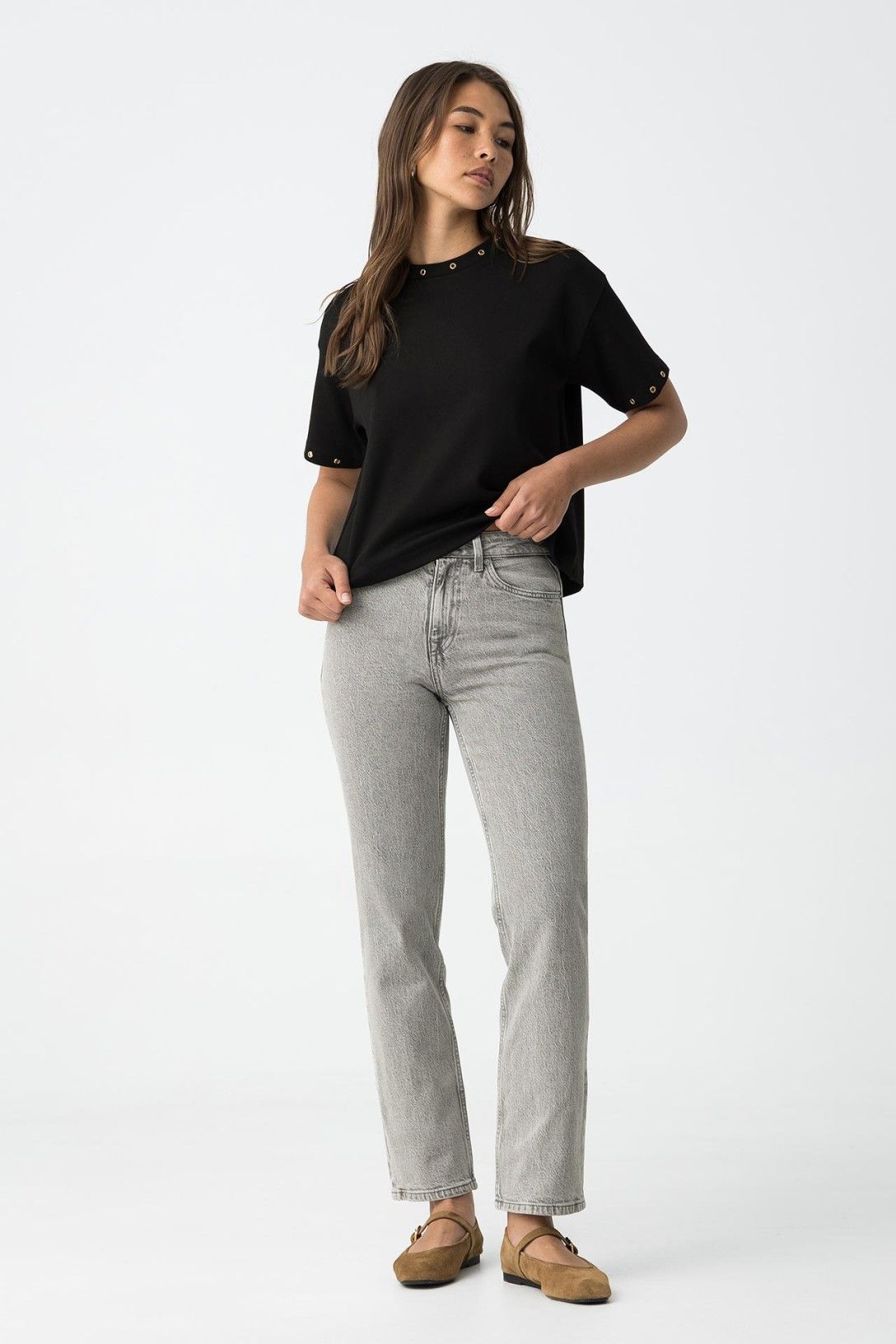 Tiffosi Amy Straight Leg Jeans