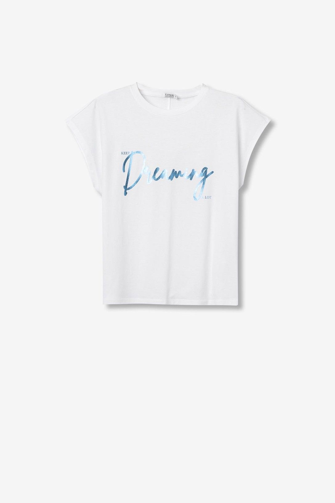 Tiffosi Madrid White Tee Shirt