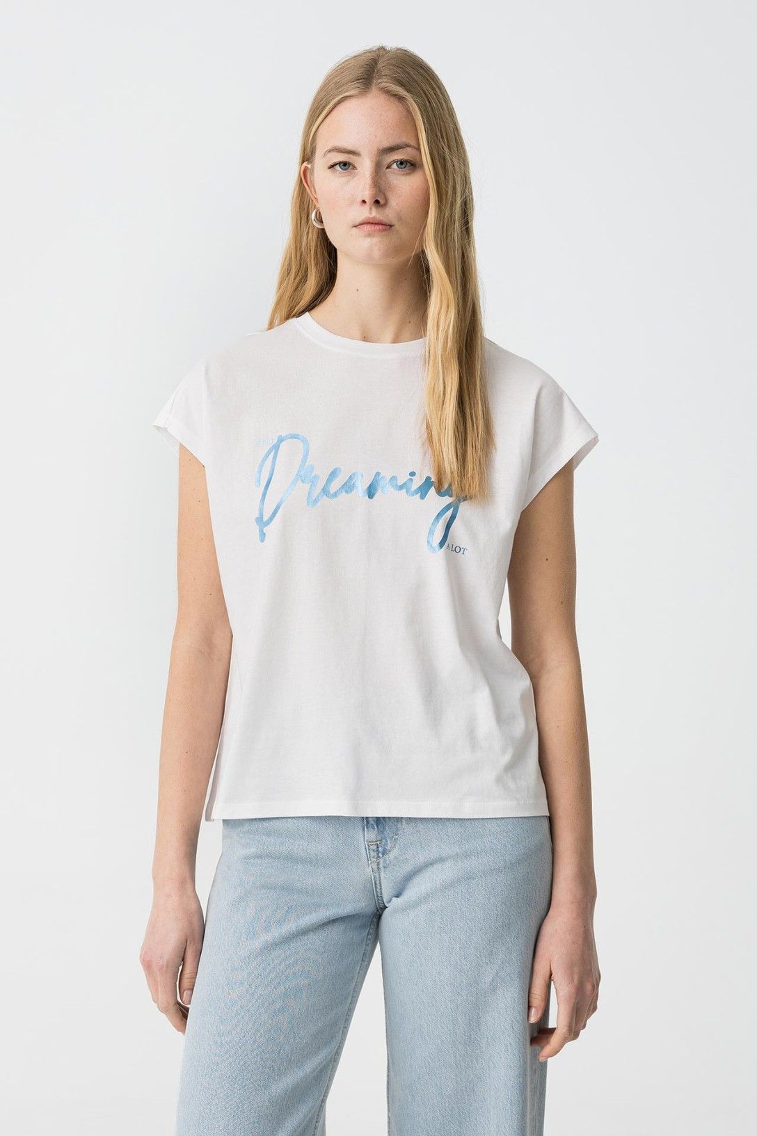 Tiffosi Madrid White Tee Shirt