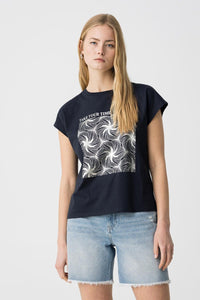 Tiffosi Madrid Navy Tee Shirt