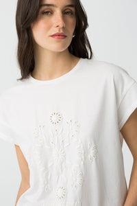 Tiffosi Galy White T-Shirt