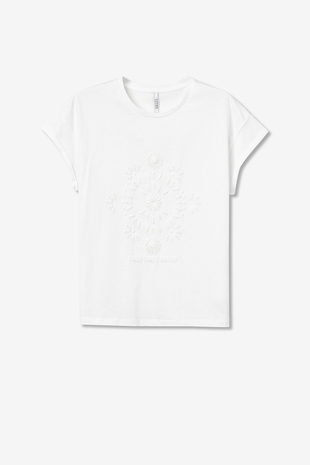 Tiffosi Galy White T-Shirt