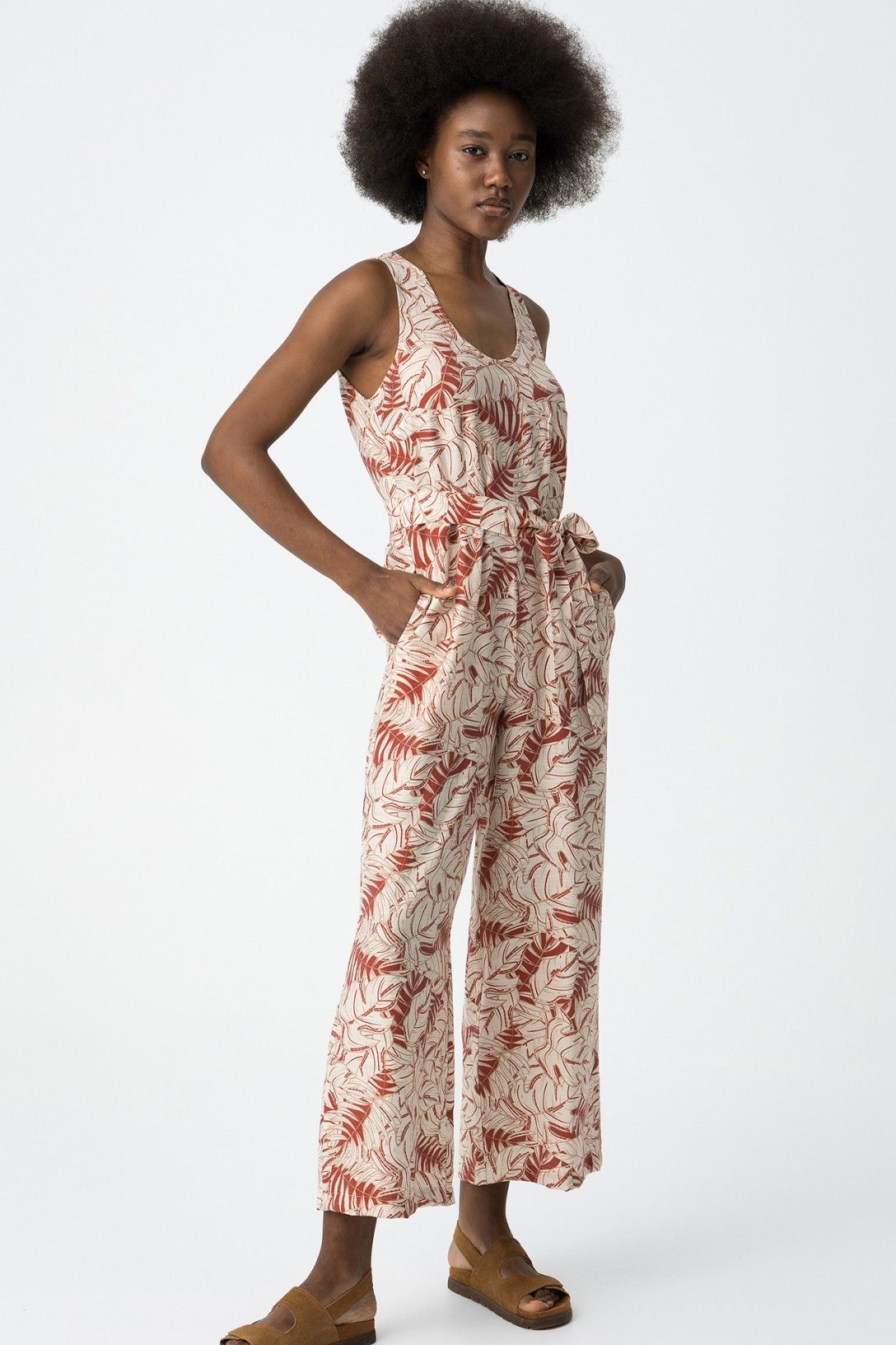 Tiffosi Jumpsuit in Coral