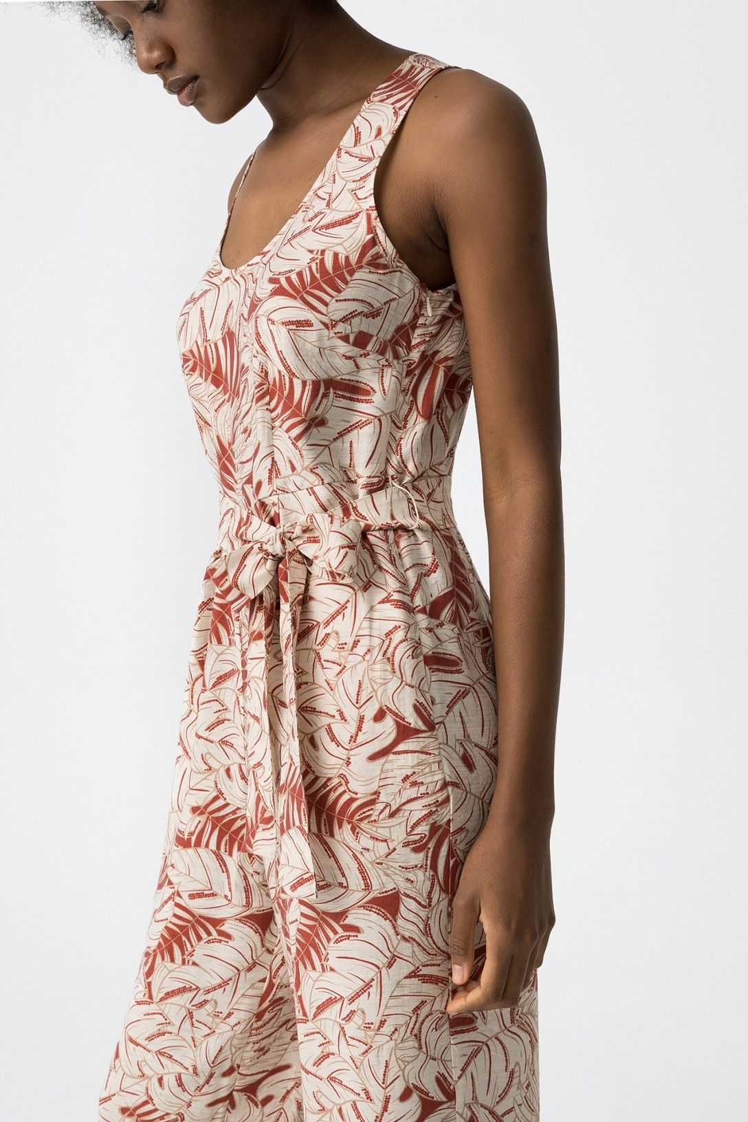 Tiffosi Jumpsuit in Coral