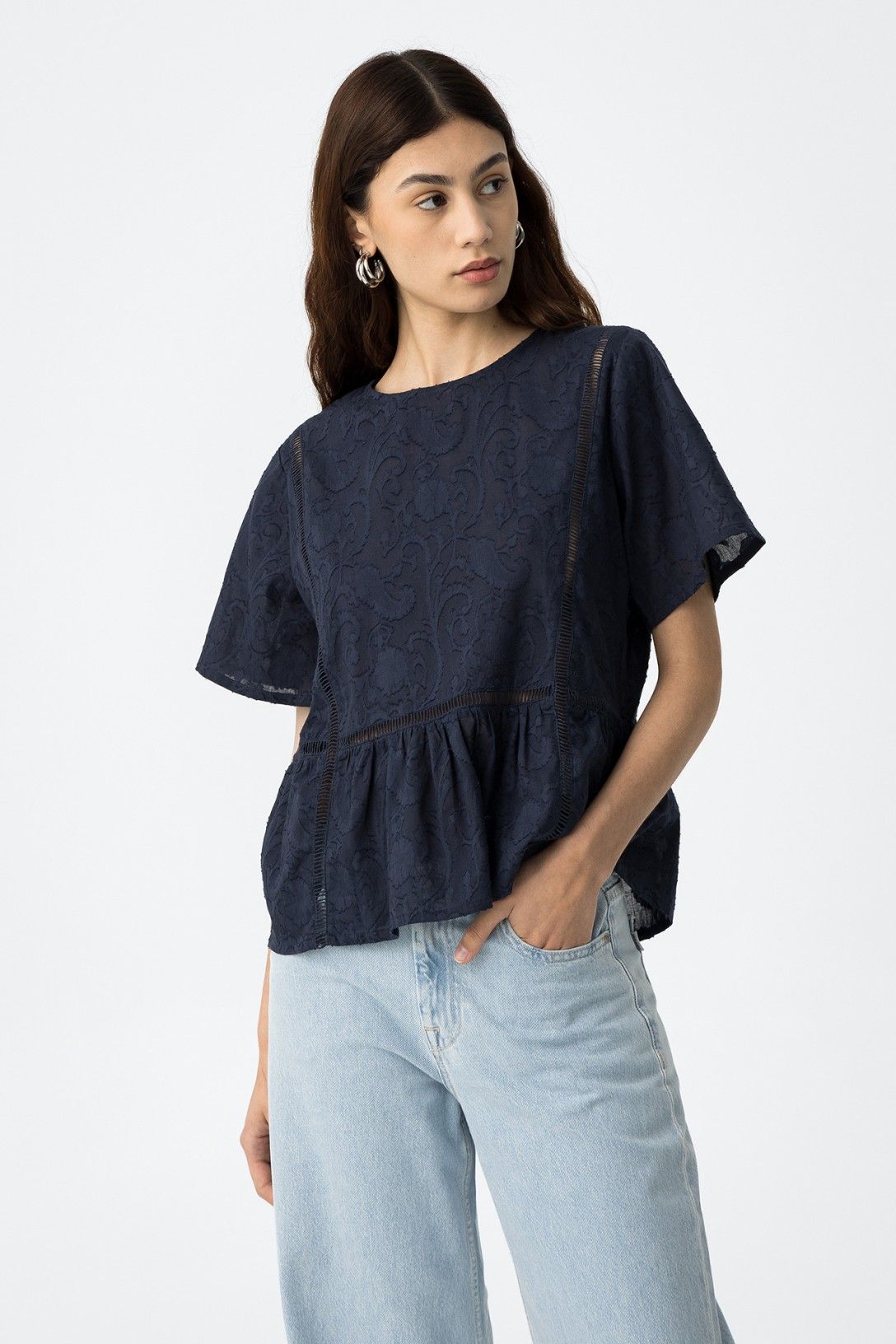 Tiffosi Anturio Shirt Navy